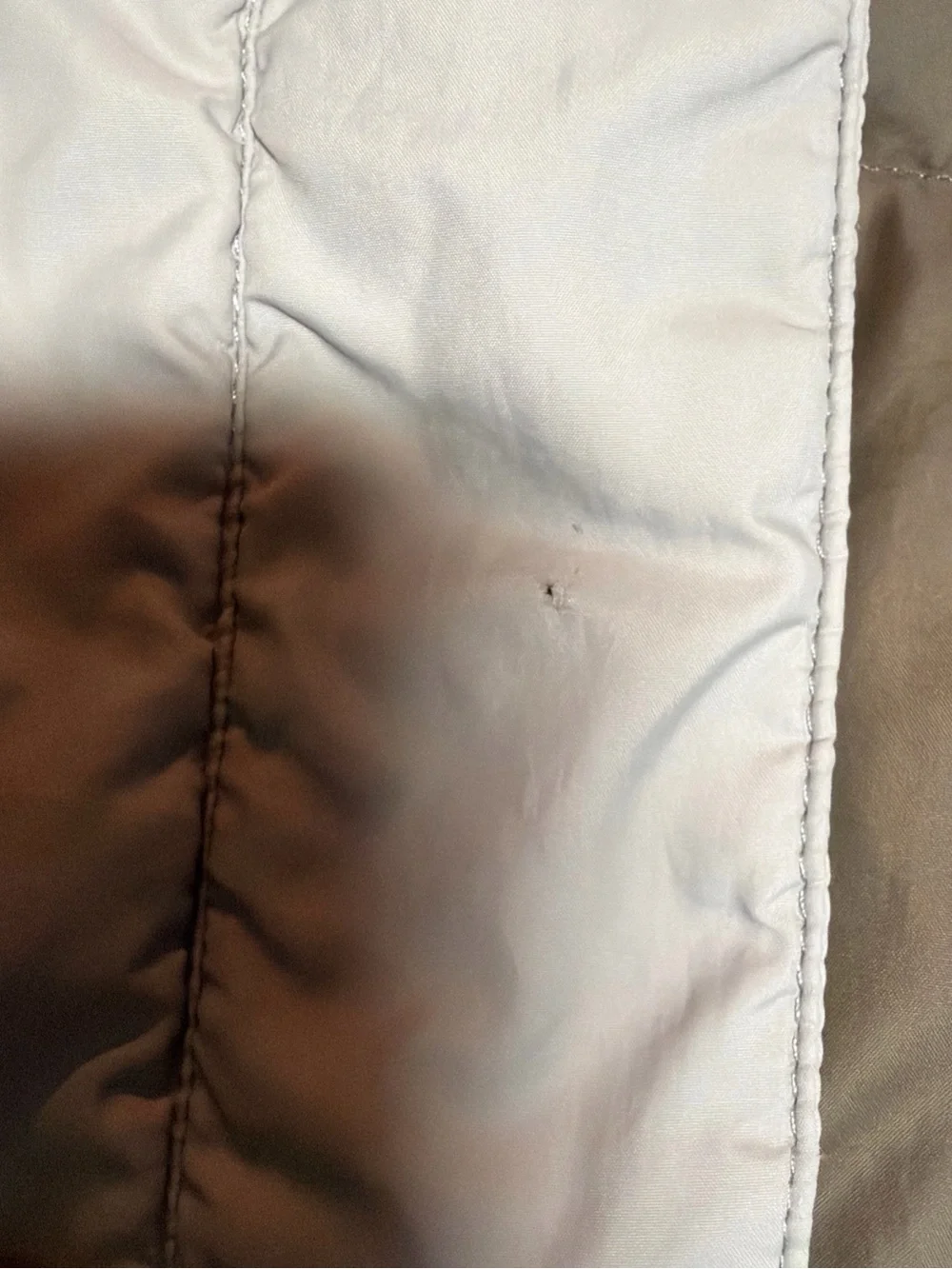 Cabelas Goose Down Puffer Best Beige And Brown Hunting Size Large